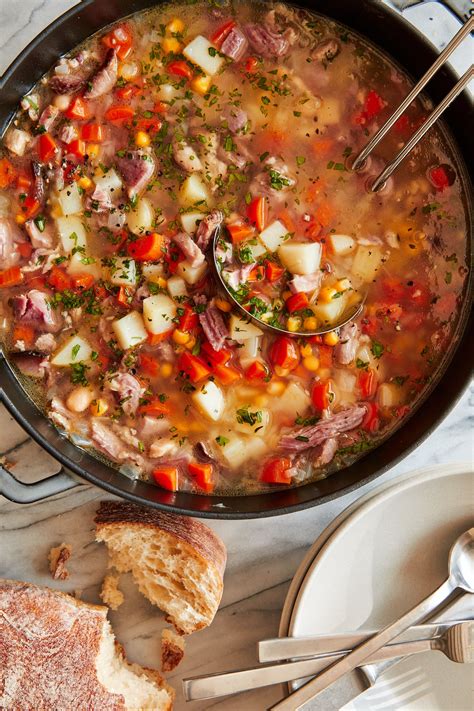 How To Make A Ham Soup From The Bone