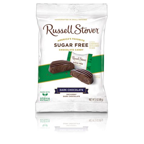 Snapklik.com : Russell Stover Sugar Free Dark Chocolate Medallions, 3 ...