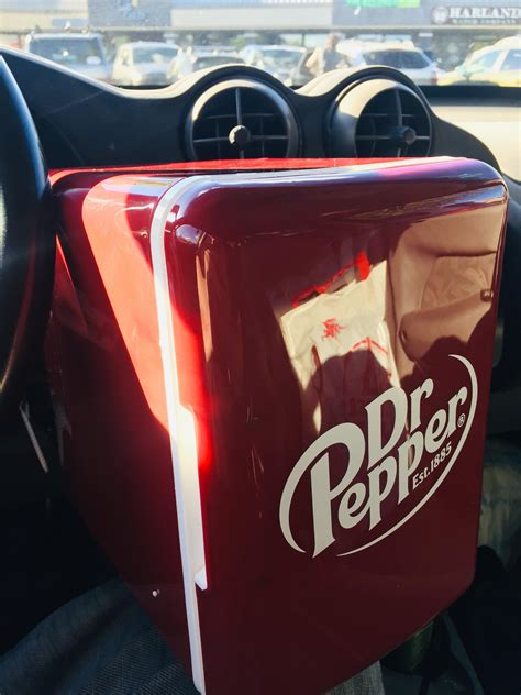 Dr Pepper Mini Fridge Texas at Angus Agar blog