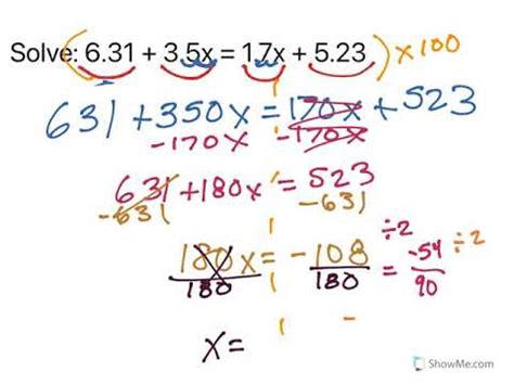 Image result for How to Solve Math Desimal