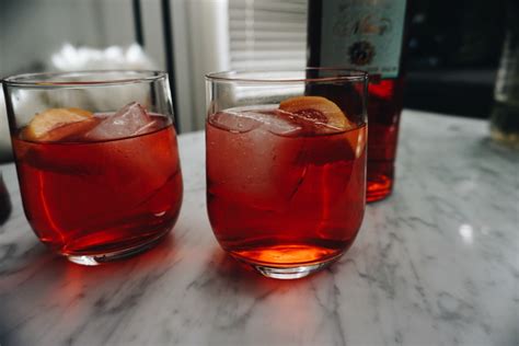 At Home Cocktails with Campari: How To Make Craft Cocktails At Home