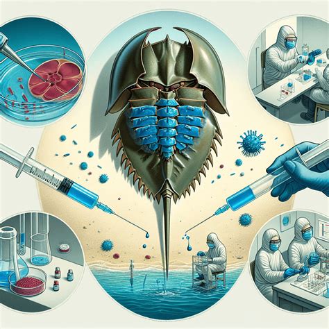 What is Horseshoe Crab Blood used for - Medihertz Blogs