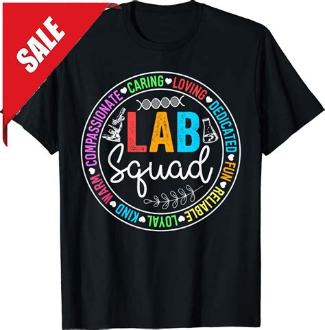 Lab Squad Funny Lab Week 2024 Medical Laboratory Unisex T-Shirt ...