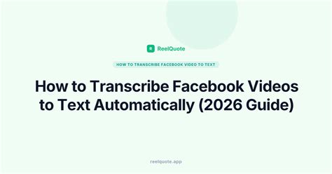 How to Transcribe a YouTube Video: 5 Methods Compared (2026 ...