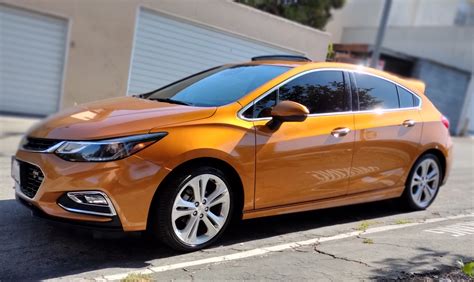 2017 Chevy Cruze Premier HB 31k mi (O2 Sensor?) | Chevrolet Cruze Forums