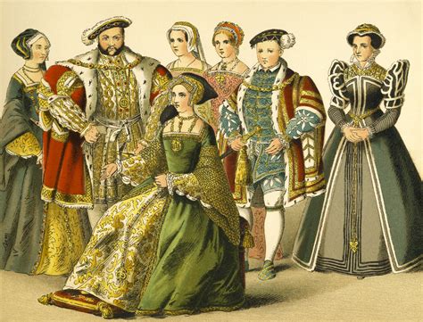 It is without doubt, that the clothing for noble men and women in the ...