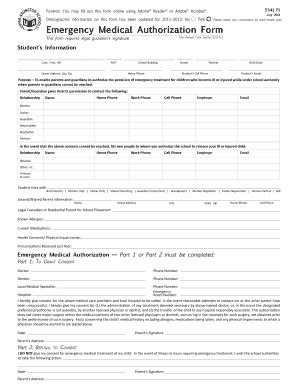 Fillable Online Parents You may fill out this form online using Adobe ...