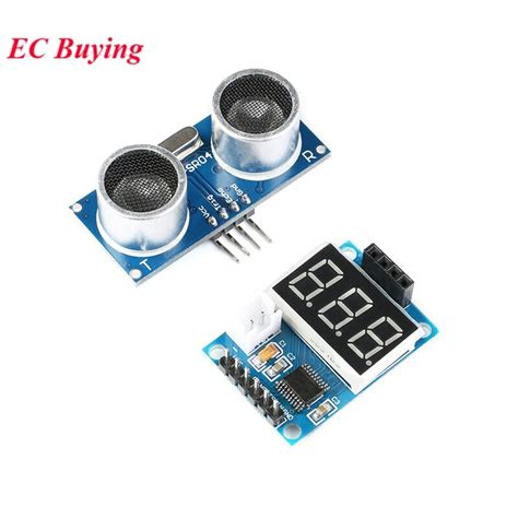 1 Set HC-SR04 Ultrasonic Sensor Module Distance | Ubuy India