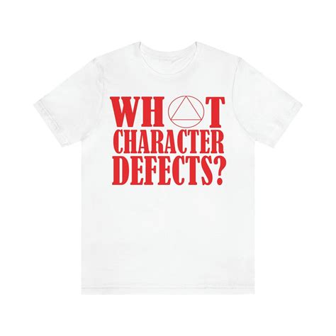 Aa Character Defects