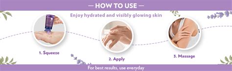 Vaseline Lavender Moisturizing Gel, Long Lasting Hydration, Lightweight ...