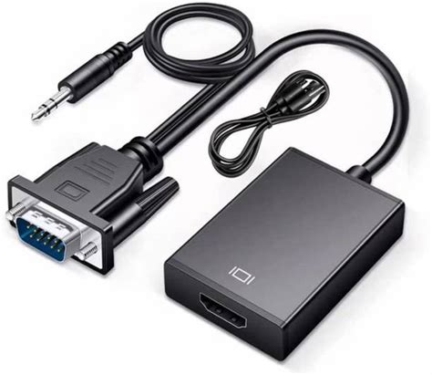 HDMI to VGA Converter - Buy HDMI to VGA Adapter Online | Flipkart.com