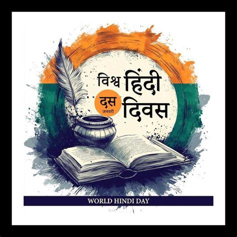 Hindi Diwas Drawing Ideas 2025 - Easy and Simple Poster and Drawing ...