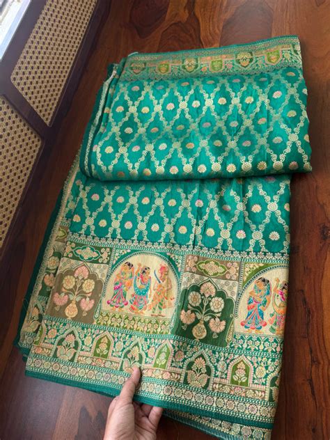 Pashmina Style Semi Silk – Kannamma Designs