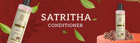 Khadi Natural Satritha Hair Conditioner - 210ml Sale