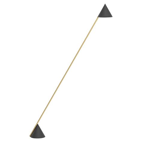 White Hat Floor Light, Cone Up, by Atelier Areti For Sale at 1stDibs