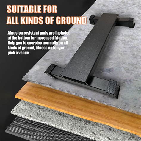 BLUSLM Steel Calf Raise Bar, Standing Machine for India | Ubuy