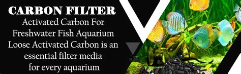 Aquarium Fish Tank Activated Carbon Filter 500G (Include Media Zip Bag ...