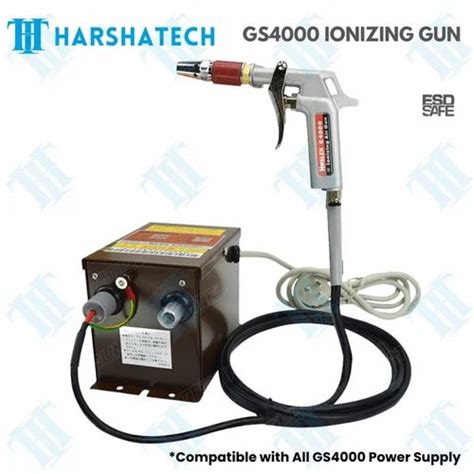 Ionizing Air Blower - GS4000 Ionized Air Gun with Power Supply Trader ...