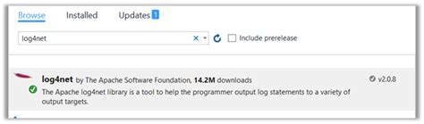 Image result for Configuring Log4net
