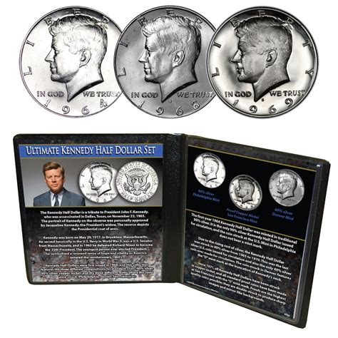 Ultimate Kennedy Half Dollar Set