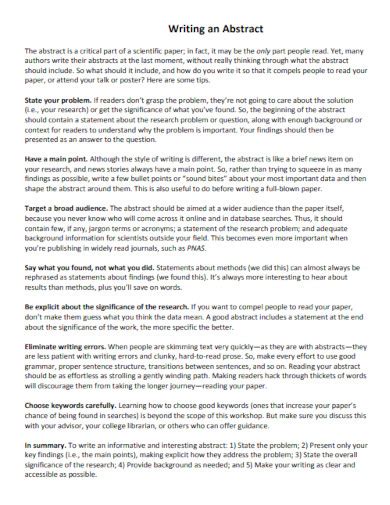 Article Abstract Example 的图像结果