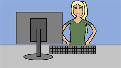 Image result for Computer Lady Lessons
