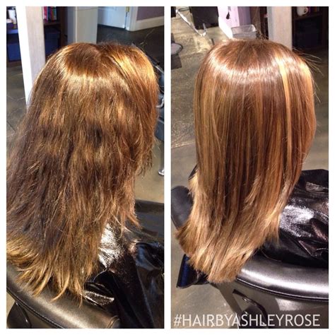 Before & after Brazilian Blowout | Keratin treatment, Long hair styles ...