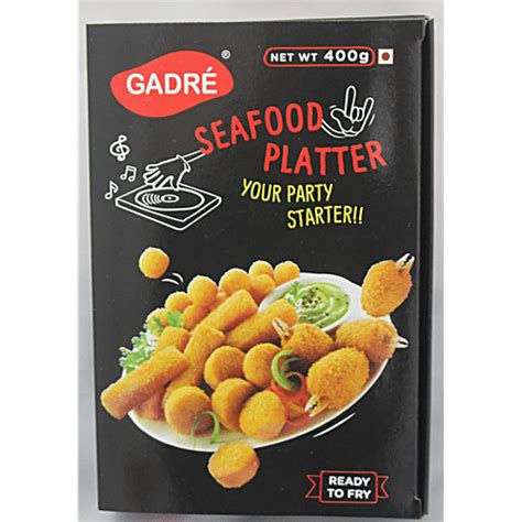 Buy Gadre Marine Seafood Platter Online at Best Price of Rs 252 - bigbasket