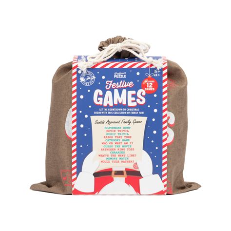 Festive Family Games – Micheline