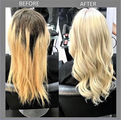 Yellow Hair After Bleaching? | Hera Hair Beauty