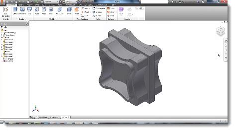 Image result for Autodesk Inventor 2014 Tutorial Hansen