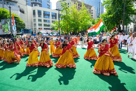 Maiden India Day parade in Seattle showcases cultural diversity