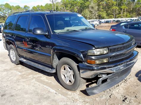 2005 Chevrolet Tahoe Z71 | Salvage & Damaged Cars for Sale