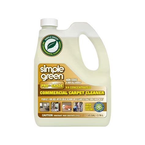 Simple Green 4L Pro-Grade Carpet Cleaner Concentrate at Alejandra ...