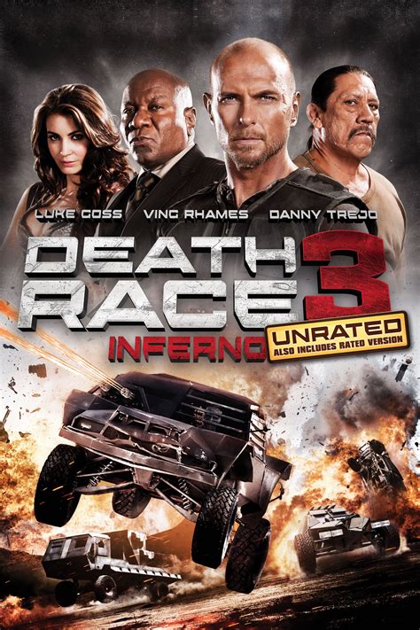 Death Race 3 Cast