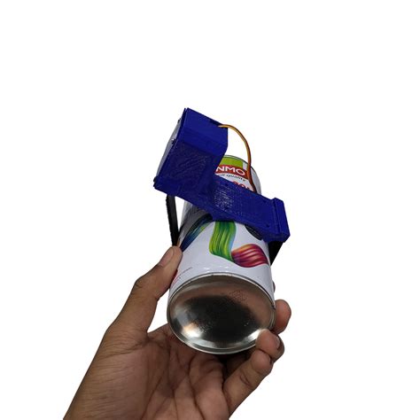 Heavy Lifter 3D Printed Dropping System with Emax ES08MD II Servo – Hi ...