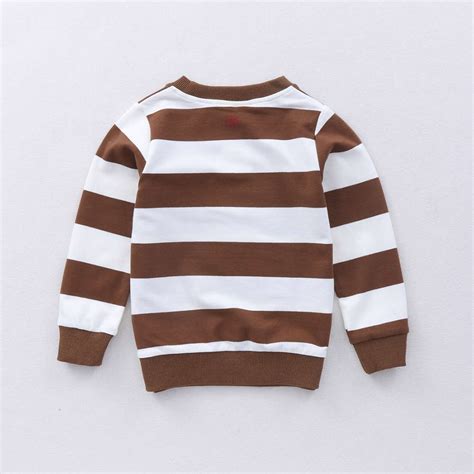 Shop Online Boys Brown Solid Full-Sleeve Sweatshirt at ₹609