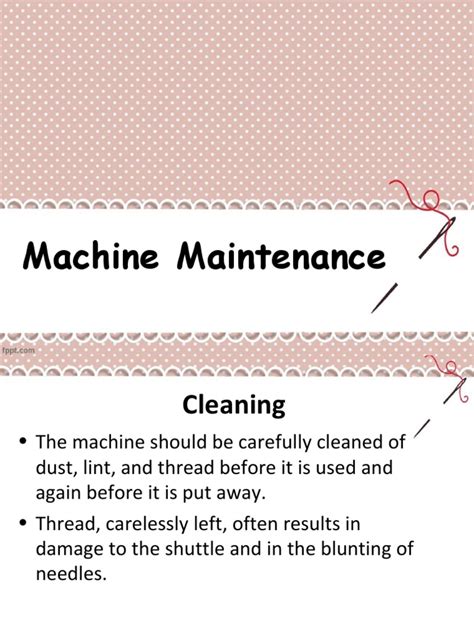 Image result for Sewing Machine Basic Maintenance