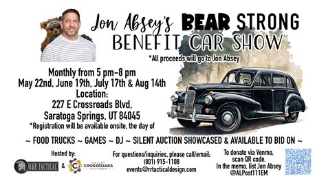 R&R Tactical Monthly Car Show May 9, 2025 - Utah Car Czar