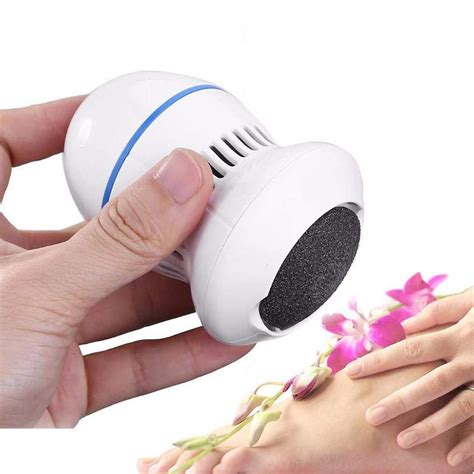ZZZYZ Electric Foot Pedicure File and Callus Remover with Built-in ...
