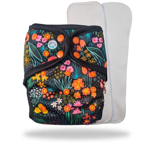 Infinit AIO with insert & booster-Floral Dream – www.smartbums.in