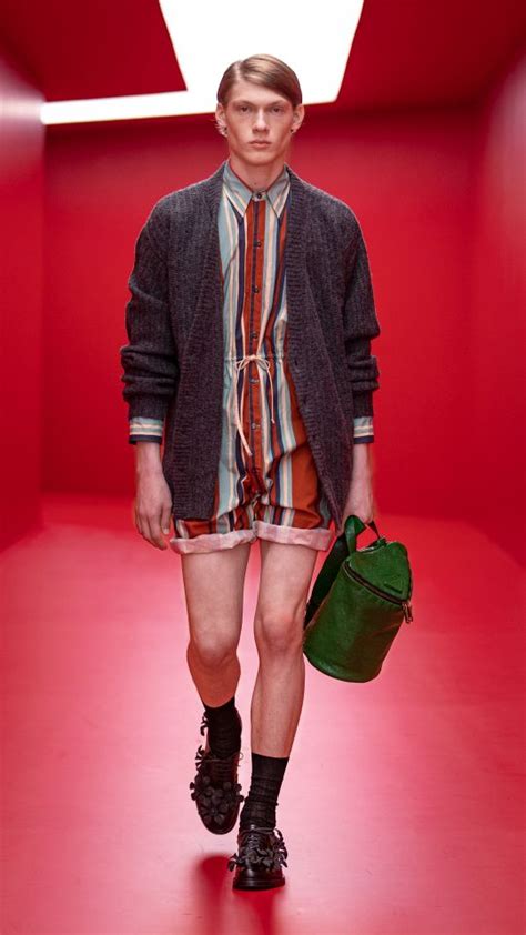 普拉达男装春夏2022 Prada Men’s Spring Summer 2022 – key looks