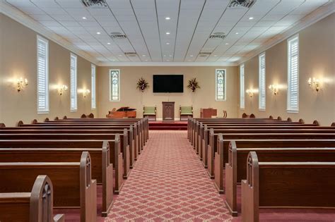 Take a Tour | Posey Funeral Directors - North Augusta, SC