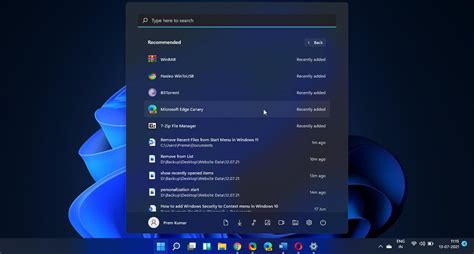 Windows 11 Recent Files 的图像结果