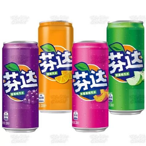 Buy Exotic Fanta 330mL All Flavors *Exclusive Soda Snack* Try them all ...