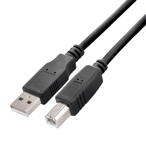 USB B Printer Cable 的图像结果