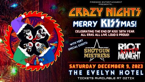 Crazy Nights - Merry Kissmas! Ft. Shotgun Mistress & Riot After ...