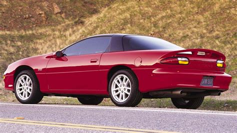 A Complete Guide To The Fourth Generation Chevrolet Camaro