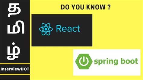 Image result for Spring Boot Tamil