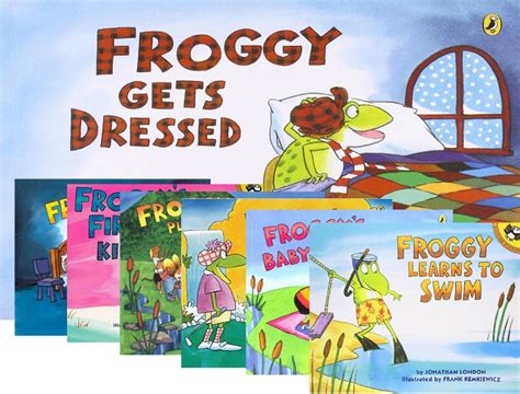 Froggy Mega Pack: Froggy Gets Dressed; Froggy Learns to Swim; Froggy's ...